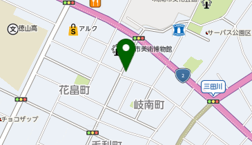POLA THE BEAUTY 周南店の地図画像