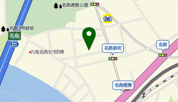 POLA 名島の地図画像
