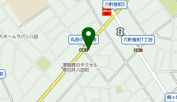 POLA THE BEAUTY 春日井六軒屋店の地図画像