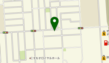 POLA 広面の地図画像
