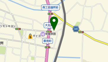 POLA クローバーの地図画像