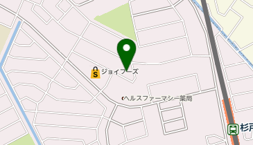 POLA 杉戸高野台の地図画像