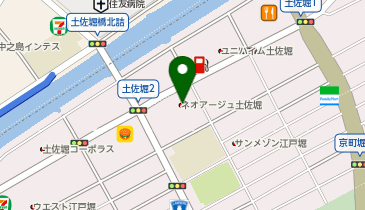 POLA エステ イン 麗美の地図画像
