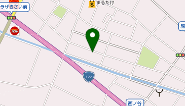 POLA 騎西の地図画像