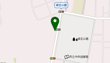 POLA THE BEAUTY 静岡城北公園前店の地図画像