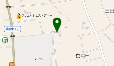 POLA 厚木Nの地図画像