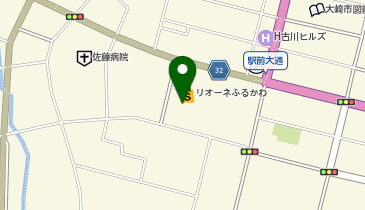 POLA 大崎の地図画像