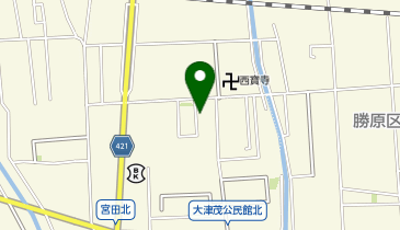 POLA 勝原の地図画像