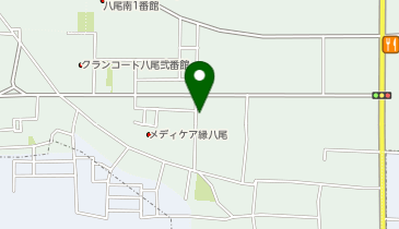 POLA あずさの地図画像
