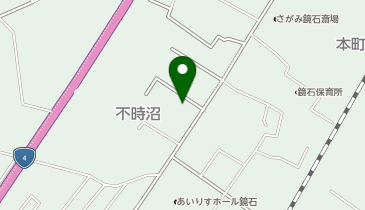 POLA 鏡石 不時沼の地図画像