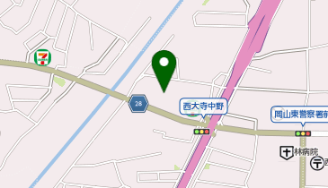 POLA クレアの地図画像