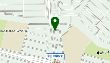 POLA おゆみ野の地図画像