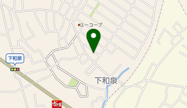 POLA 横浜泉の地図画像
