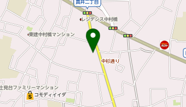POLA フリージアの地図画像