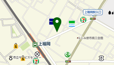 POLA THE BEAUTY 上福岡店の地図画像