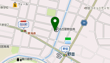 POLA エスティイン美果の地図画像