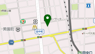 POLA JR和歌山駅前の地図画像