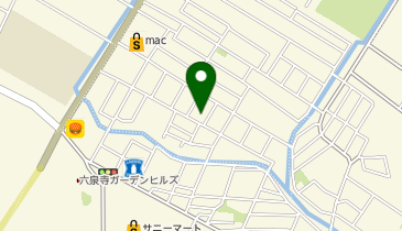 POLA あすかの地図画像