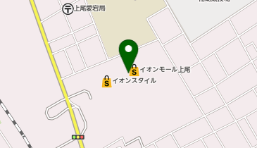 POLA THE BEAUTY イオンモール上尾店の地図画像