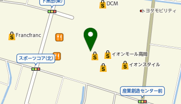 POLA THE BEAUTY イオンモール高岡店の地図画像