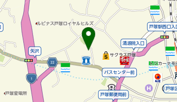 POLA アンリシールの地図画像