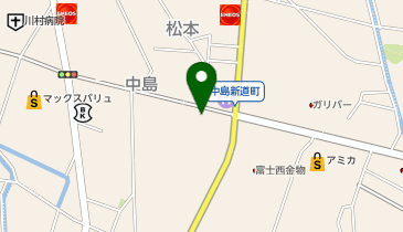 POLA 富士中島の地図画像
