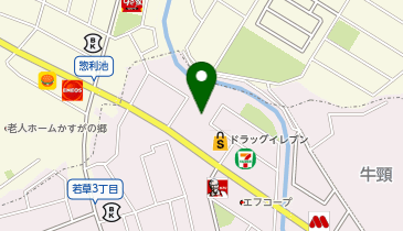 POLA 若草大通りの地図画像