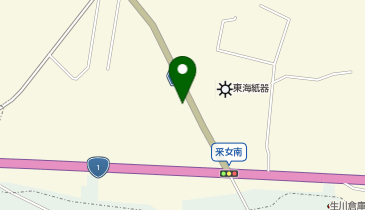 POLA 美七色の地図画像