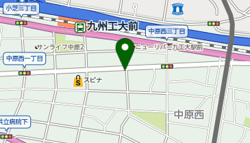 POLA 茜の地図画像