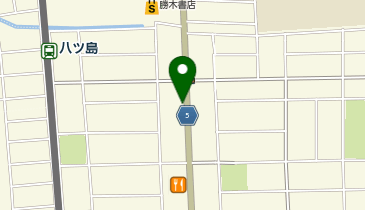 POLA THE BEAUTY 福井新田塚店の地図画像