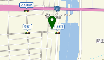 POLA Myrtleの地図画像