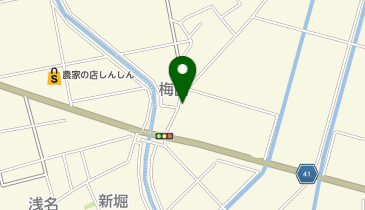 POLA モナリザの地図画像