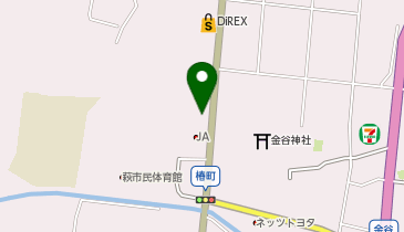 POLA 葵の地図画像