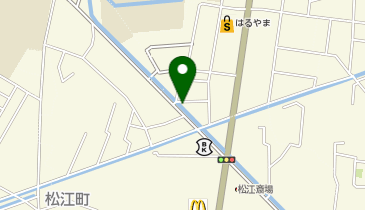 POLA 横手新町の地図画像