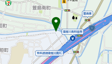 POLA チヨカの地図画像