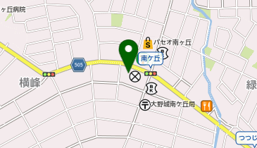 POLA 南ケ丘の地図画像