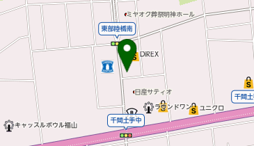POLA エステイン宏和福山の地図画像