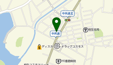 POLA 相生中央通りの地図画像