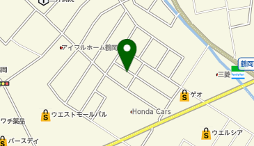 POLA 桜の地図画像