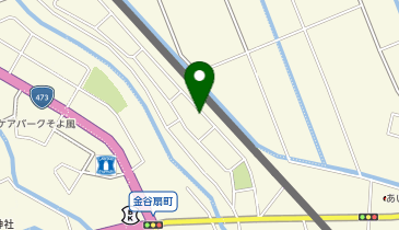 POLA 金谷の地図画像