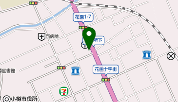 POLA THE BEAUTY 小樽店の地図画像