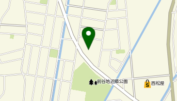 POLA 外旭川前谷地の地図画像