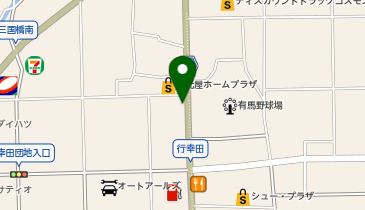 POLA エステインAYAの地図画像