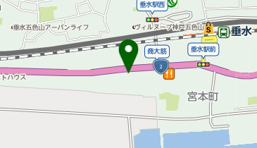 POLA 垂水の地図画像