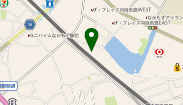 POLA THE BEAUTY なかもず店の地図画像