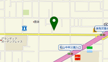 POLA 余戸の地図画像