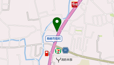 POLA 鳥栖の地図画像