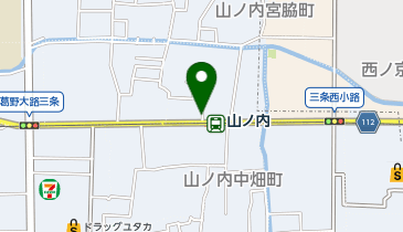POLA beauty山之内駅前の地図画像