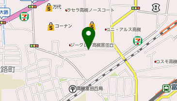 POLA ennaの地図画像