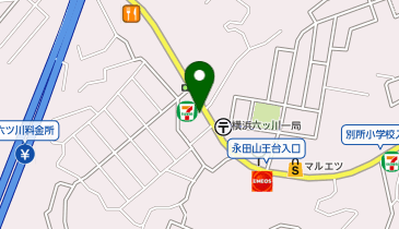 POLA 上六ッ川の地図画像